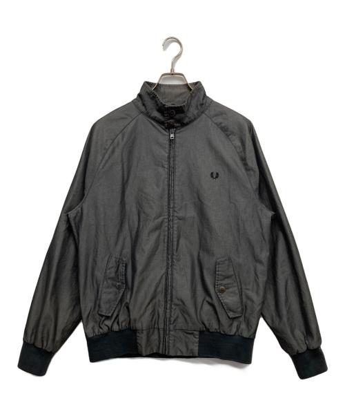FRED PERRY（フレッドペリー）FRED PERRY (フレッドペリー) Ｇ-9 ハリントンジャケット グレー サイズ:Lの古着・服飾アイテム