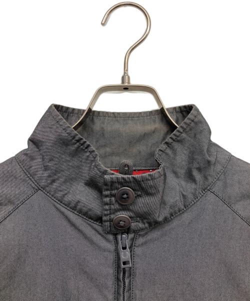FRED PERRY（フレッドペリー）FRED PERRY (フレッドペリー) Ｇ-9 ハリントンジャケット グレー サイズ:Lの古着・服飾アイテム
