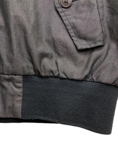 FRED PERRY（フレッドペリー）FRED PERRY (フレッドペリー) Ｇ-9 ハリントンジャケット グレー サイズ:Lの古着・服飾アイテム