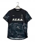 F.C.R.B.エフシーレアルブリストル）の古着「S/S PRE MATCH TOP」｜ブラック