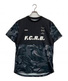 F.C.R.B.（エフシーレアルブリストル）の古着「S/S PRE MATCH TOP」｜ブラック
