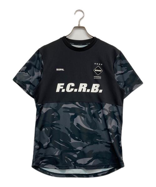 F.C.R.B.（エフシーレアルブリストル）F.C.R.B. (エフシーレアルブリストル) S/S PRE MATCH TOP ブラック サイズ:-の古着・服飾アイテム