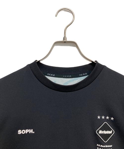 F.C.R.B.（エフシーレアルブリストル）F.C.R.B. (エフシーレアルブリストル) S/S PRE MATCH TOP ブラック サイズ:-の古着・服飾アイテム