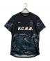 F.C.R.B.（エフシーレアルブリストル）の古着「S/S PRE MATCH TOP」｜ブラック