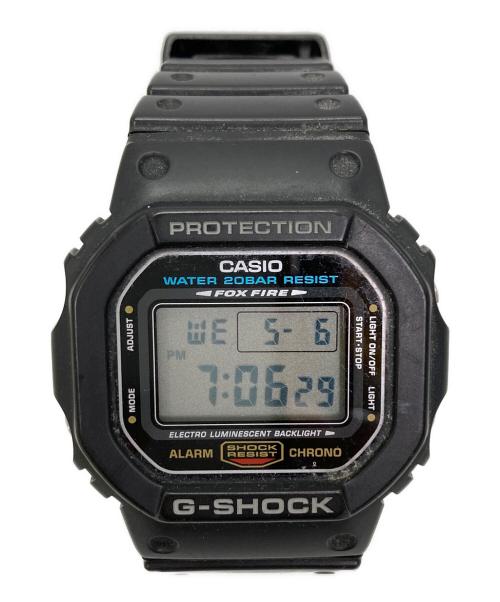 CASIO（カシオ）CASIO (カシオ) デジタルウォッチ ブラックの古着・服飾アイテム