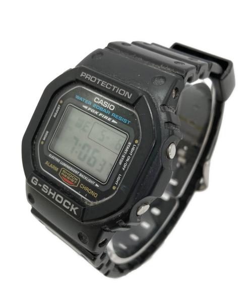 CASIO（カシオ）CASIO (カシオ) デジタルウォッチ ブラックの古着・服飾アイテム