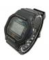 CASIO (カシオ) デジタルウォッチ ブラック：4000円