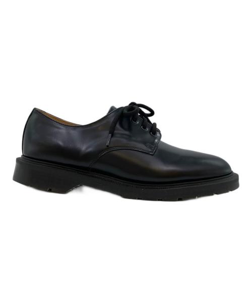 SOLOVAIR（ソロヴェアー）SOLOVAIR (ソロヴェアー) 4EYE SHOE ドレスシューズ ブラック サイズ:US7の古着・服飾アイテム