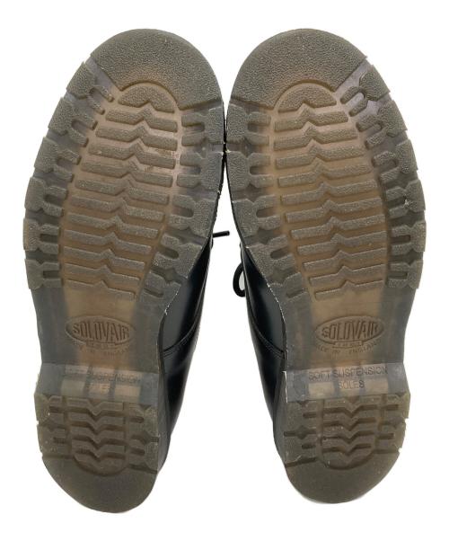 SOLOVAIR（ソロヴェアー）SOLOVAIR (ソロヴェアー) 4EYE SHOE ドレスシューズ ブラック サイズ:US7の古着・服飾アイテム