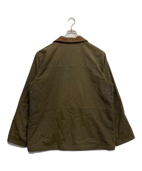 L.L.Bean（エルエルビーン）L.L.Bean (エルエルビーン) ワックスコットンオイルドハンティングジャケット メンズ グリーン サイズ:XLの古着・服飾アイテム