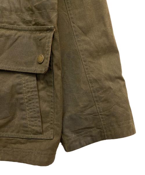 L.L.Bean（エルエルビーン）L.L.Bean (エルエルビーン) ワックスコットンオイルドハンティングジャケット メンズ グリーン サイズ:XLの古着・服飾アイテム