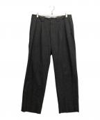 STEVEN ALANスティーブンアラン）の古着「WORK TROUSERS」｜グレー
