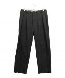 STEVEN ALAN（スティーブンアラン）の古着「WORK TROUSERS」｜グレー