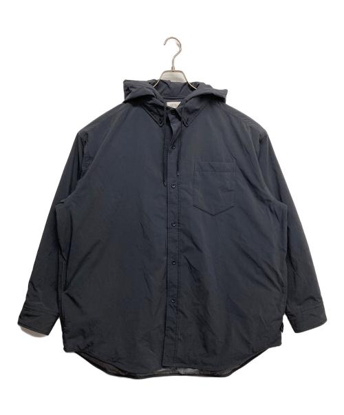 ORCIVAL（オーシバル）ORCIVAL (オーシバル) メンズ フーデッド シャツジャケット ネイビー サイズ:5の古着・服飾アイテム