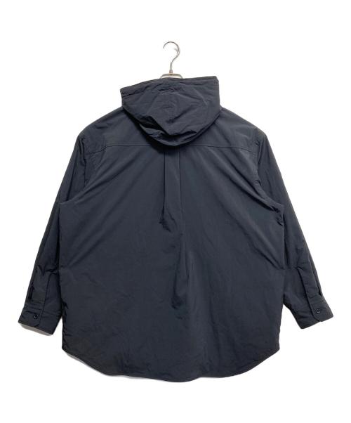 ORCIVAL（オーシバル）ORCIVAL (オーシバル) メンズ フーデッド シャツジャケット ネイビー サイズ:5の古着・服飾アイテム