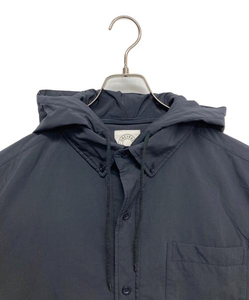 ORCIVAL（オーシバル）ORCIVAL (オーシバル) メンズ フーデッド シャツジャケット ネイビー サイズ:5の古着・服飾アイテム