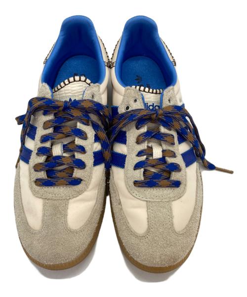 adidas（アディダス）adidas (アディダス) WALES BONNER (ウェールズボナー) Nylon Samba Wonder Clay ベージュ サイズ:27の古着・服飾アイテム