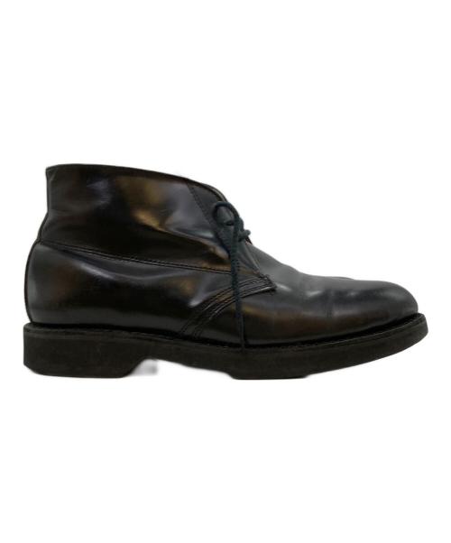 Weinbrenner（ウィンブレーナ）Weinbrenner (ウィンブレーナ) チャッカブーツ ブラック サイズ:8 1/2の古着・服飾アイテム