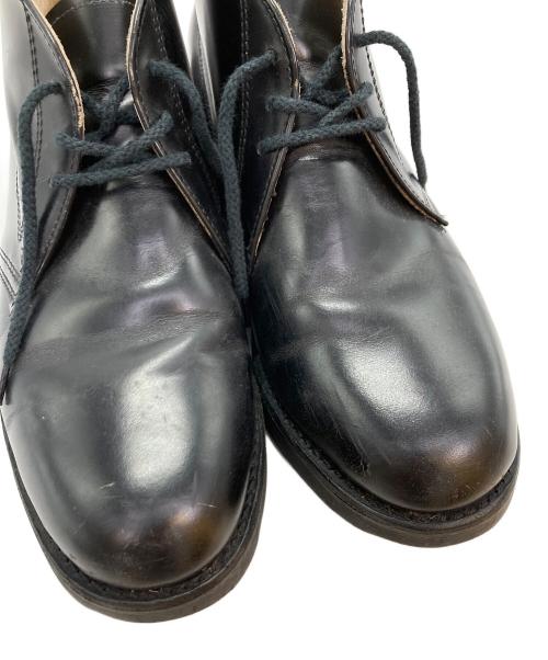 Weinbrenner（ウィンブレーナ）Weinbrenner (ウィンブレーナ) チャッカブーツ ブラック サイズ:8 1/2の古着・服飾アイテム