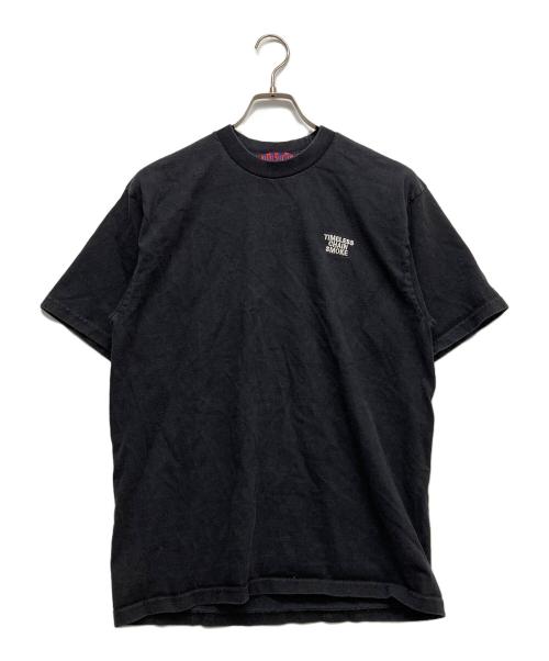 BUDSPOOL（バッズプール）BUDSPOOL (バッズプール) CHAIN SMOKE Tシャツ ブラック サイズ:Lの古着・服飾アイテム