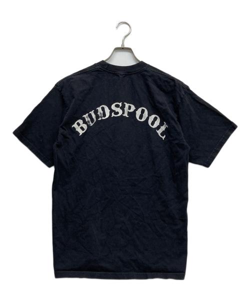 BUDSPOOL（バッズプール）BUDSPOOL (バッズプール) CHAIN SMOKE Tシャツ ブラック サイズ:Lの古着・服飾アイテム