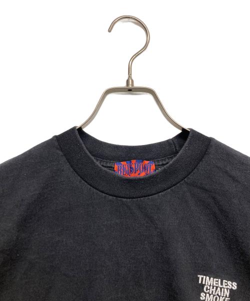 BUDSPOOL（バッズプール）BUDSPOOL (バッズプール) CHAIN SMOKE Tシャツ ブラック サイズ:Lの古着・服飾アイテム