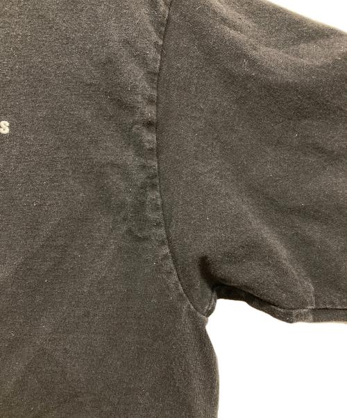 BUDSPOOL（バッズプール）BUDSPOOL (バッズプール) CHAIN SMOKE Tシャツ ブラック サイズ:Lの古着・服飾アイテム