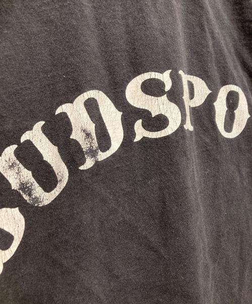 BUDSPOOL（バッズプール）BUDSPOOL (バッズプール) CHAIN SMOKE Tシャツ ブラック サイズ:Lの古着・服飾アイテム