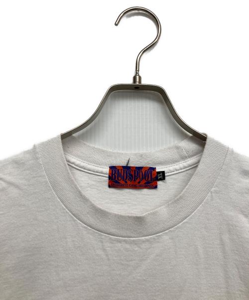 BUDSPOOL（バッズプール）BUDSPOOL (バッズプール) 舐達磨 プリントＴシャツ ホワイト サイズ:XLの古着・服飾アイテム
