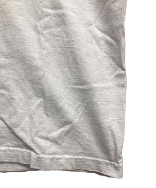 BUDSPOOL（バッズプール）BUDSPOOL (バッズプール) 舐達磨 プリントＴシャツ ホワイト サイズ:XLの古着・服飾アイテム