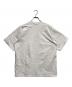 BUDSPOOL (バッズプール) 舐達磨 プリントＴシャツ ホワイト サイズ:XL：5000円