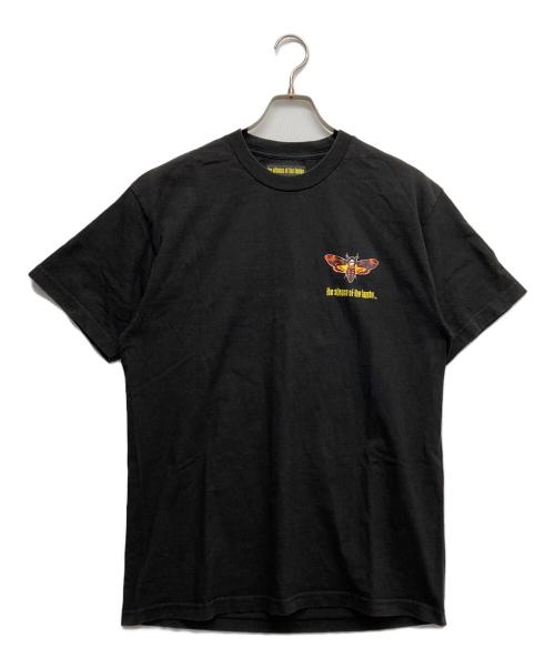 WACKO MARIA（ワコマリア）WACKO MARIA (ワコマリア) THE SILENCE OF THE LAMBS CREW NECK T ブラック サイズ:Mの古着・服飾アイテム