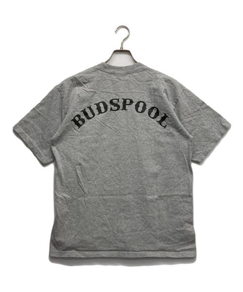 BUDSPOOL（バッズプール）BUDSPOOL (バッズプール) CHAIN SMOKE Tシャツ グレー サイズ:Lの古着・服飾アイテム