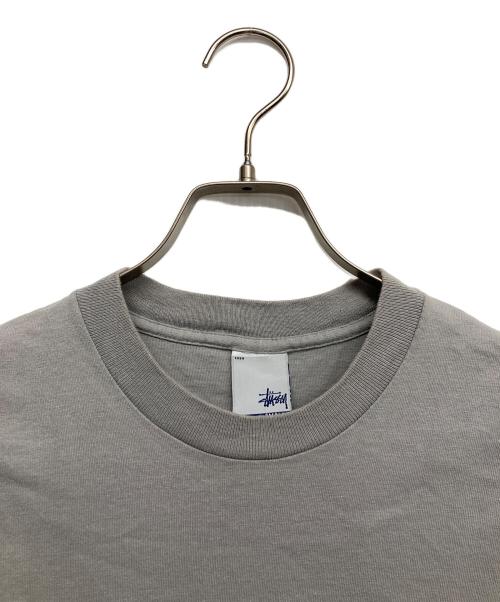 stussy（ステューシー）stussy (ステューシー) ブルースリープリントＴシャツ グレー サイズ:Sの古着・服飾アイテム