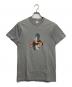 stussy（ステューシー）の古着「ブルースリープリントＴシャツ」｜グレー