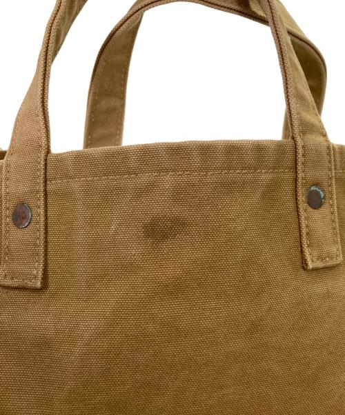 RRL（ダブルアールエル）RRL (ダブルアールエル) カーペンタートートバッグ ベージュの古着・服飾アイテム