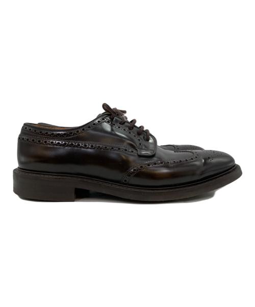 CHURCH'S（チャーチ）CHURCH'S (チャーチ) GRAFTON 173 ウィングチップシューズ ブラウン サイズ:85Fの古着・服飾アイテム