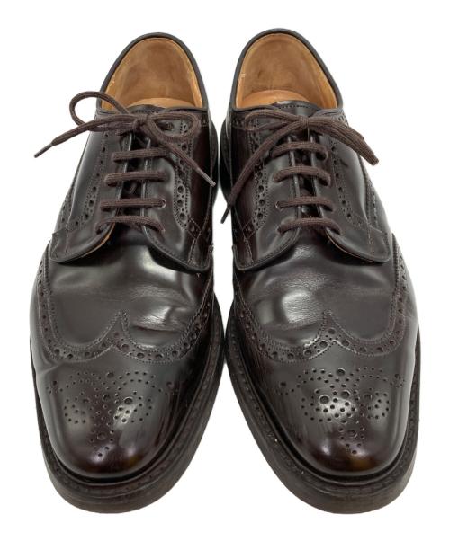 CHURCH'S（チャーチ）CHURCH'S (チャーチ) GRAFTON 173 ウィングチップシューズ ブラウン サイズ:85Fの古着・服飾アイテム