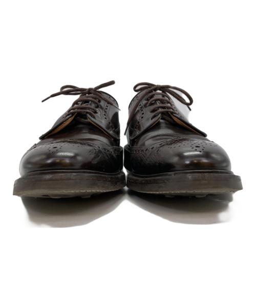 CHURCH'S（チャーチ）CHURCH'S (チャーチ) GRAFTON 173 ウィングチップシューズ ブラウン サイズ:85Fの古着・服飾アイテム