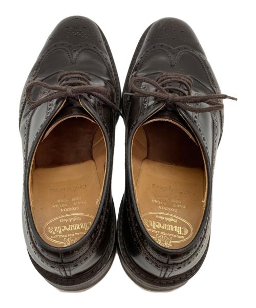 CHURCH'S（チャーチ）CHURCH'S (チャーチ) GRAFTON 173 ウィングチップシューズ ブラウン サイズ:85Fの古着・服飾アイテム