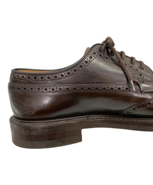 CHURCH'S（チャーチ）CHURCH'S (チャーチ) GRAFTON 173 ウィングチップシューズ ブラウン サイズ:85Fの古着・服飾アイテム