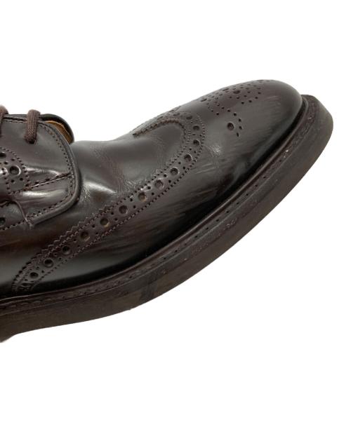 CHURCH'S（チャーチ）CHURCH'S (チャーチ) GRAFTON 173 ウィングチップシューズ ブラウン サイズ:85Fの古着・服飾アイテム