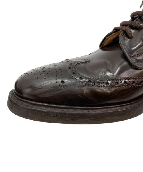 CHURCH'S（チャーチ）CHURCH'S (チャーチ) GRAFTON 173 ウィングチップシューズ ブラウン サイズ:85Fの古着・服飾アイテム