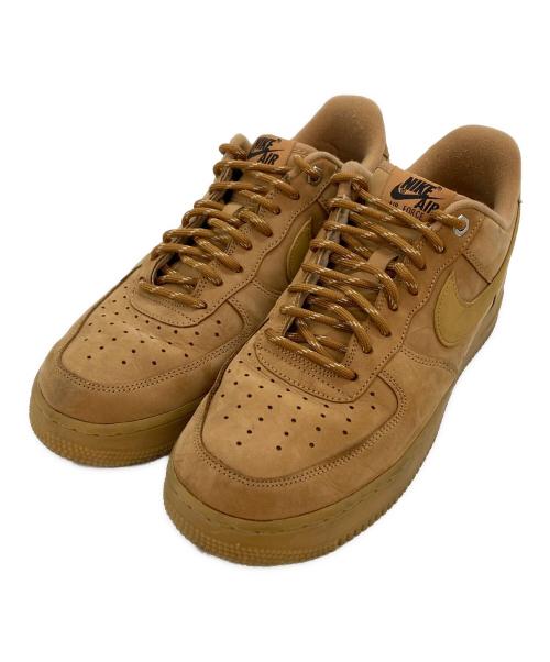 NIKE（ナイキ）NIKE (ナイキ) エア フォース 1 '07 WB ブラウン サイズ:27の古着・服飾アイテム