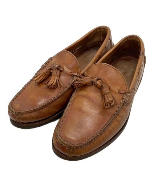 Allen Edmonds（アレン エドモンズ）Allen Edmonds (アレン エドモンズ) タッセルローファー ブラウン サイズ:8の古着・服飾アイテム