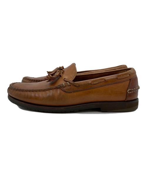 Allen Edmonds（アレン エドモンズ）Allen Edmonds (アレン エドモンズ) タッセルローファー ブラウン サイズ:8の古着・服飾アイテム