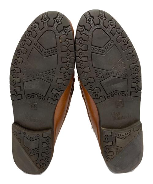 Allen Edmonds（アレン エドモンズ）Allen Edmonds (アレン エドモンズ) タッセルローファー ブラウン サイズ:8の古着・服飾アイテム