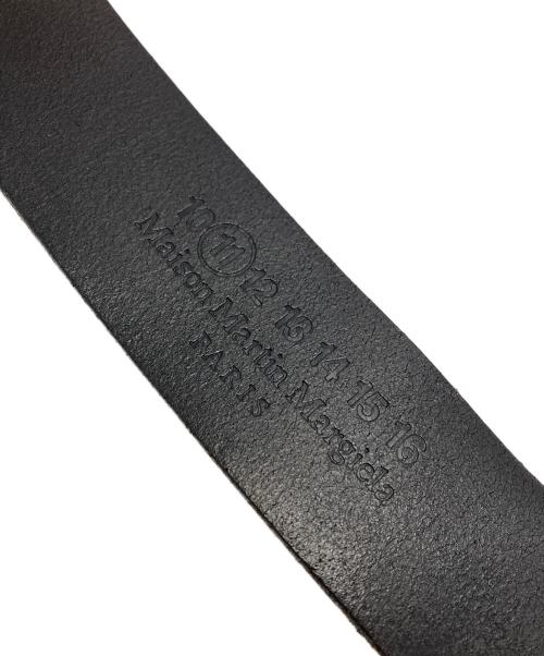 Maison Martin Margiela（メゾンマルタンマルジェラ）Maison Martin Margiela (メゾンマルタンマルジェラ) スウェードベルト ブラックの古着・服飾アイテム