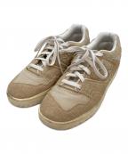 NEW BALANCE×Aime Leon Doreニューバランス×エメ レオン ドレ）の古着「ローカットスニーカー」｜ベージュ
