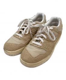 NEW BALANCE×Aime Leon Dore（ニューバランス×エメ レオン ドレ）の古着「ローカットスニーカー」｜ベージュ
